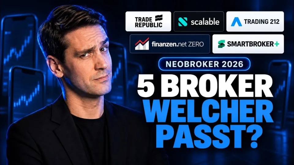 Bester Neobroker Comparison Trade Republic Scalable Trading 212