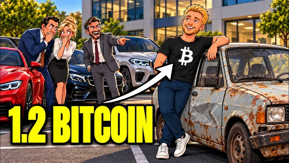 Bitcoin investment versus material lifestyle what is better for your financial future